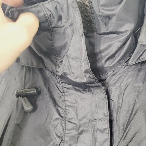 Viking Women's Black Windigo Waterproof Zip-Up Windbreaker Rain Jacket Size S - Picture 10 of 16